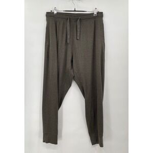 Jachs New York Tribeca Olive Green Mens Joggers Lounge Pants L‎